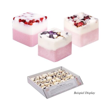 Badewürfel "Mix Rosé", 24 x 45g