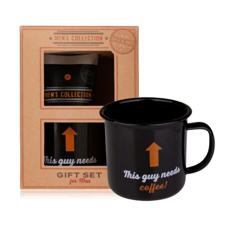 Geschenkset MEN'S COLLECTION in Geschenkbox aus Kraftpapier