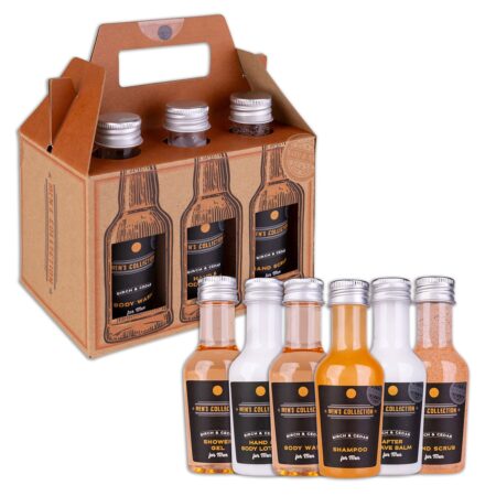 Geschenkset MEN'S COLLECTION in Sixpack Geschenkbox