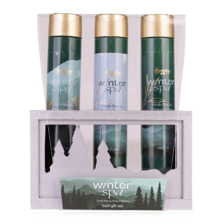 Badeset WINTER SPA in Holzbox