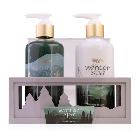 Handpflegeset WINTER SPA in Holzbox