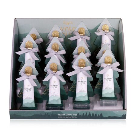 Handpflegeset WINTER SPA in Geschenkbox