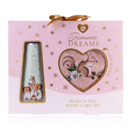 Handpflegeset ROMANTIC DREAMS in Geschenkbox