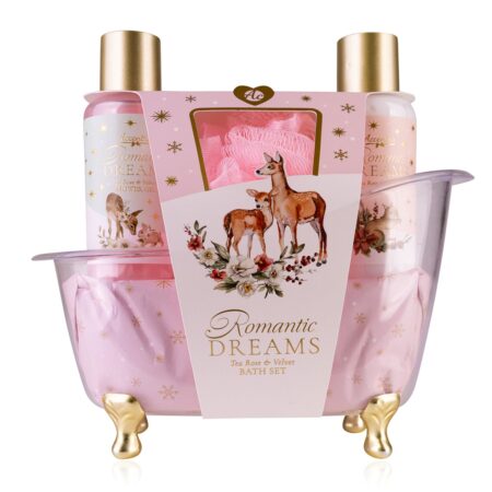 Badeset ROMANTIC DREAMS in Plastikbadewanne
