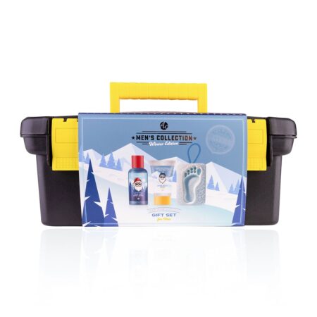 Geschenkset MEN'S COLLECTION WINTER EDITION in Werkzeugkoffer