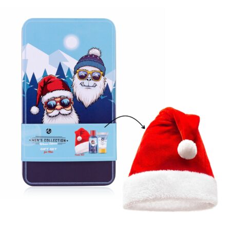 Geschenkset MEN'S COLLECTION WINTER EDITION in Metalldose