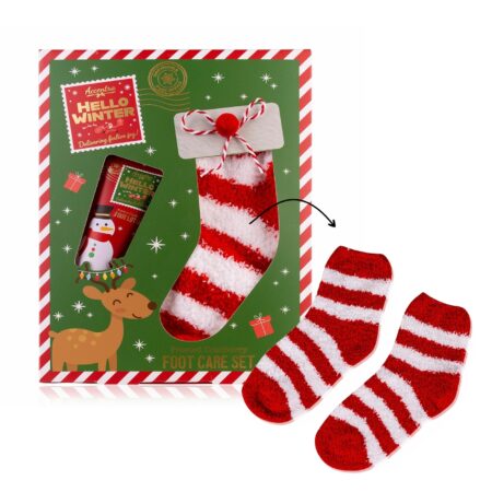 Fusspflegeset HELLO WINTER in Geschenkbox