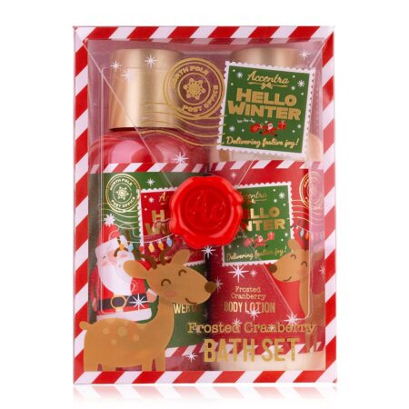 Badeset HELLO WINTER in Geschenkbox