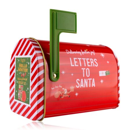 Badeset HELLO WINTER in Blechdose