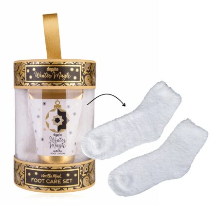 Fusspflegeset WINTER MAGIC in Geschenkbox