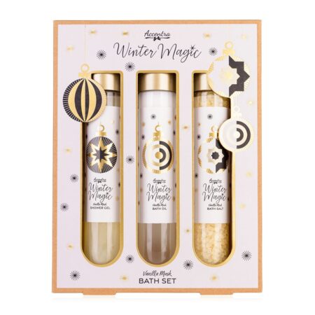 Badeset WINTER MAGIC in Geschenkbox