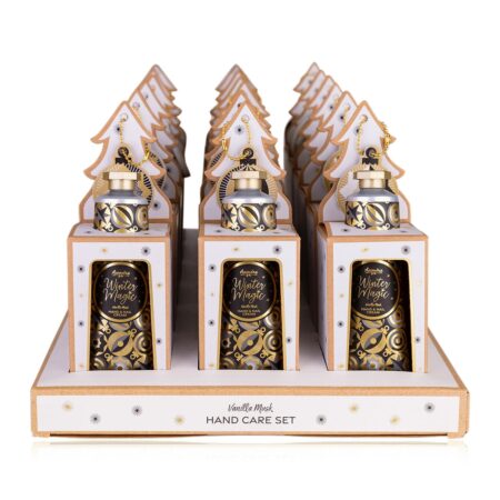 Handpflegeset WINTER MAGIC in Geschenkbox,