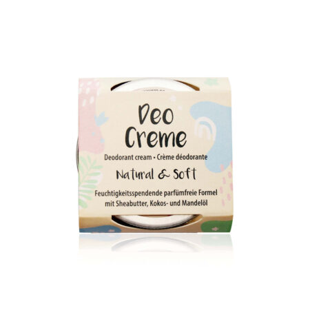 Deocreme "Natural&Soft", 45g