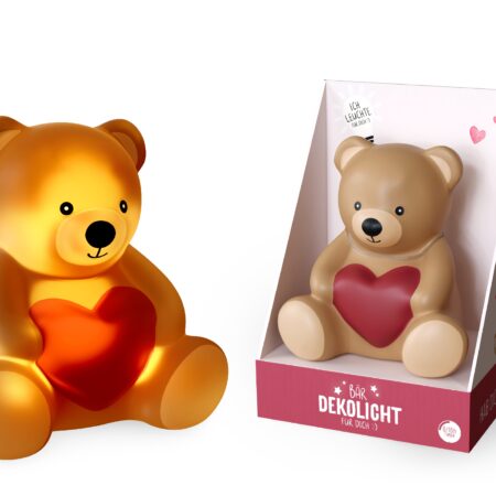 Nachtlicht Liebe Wünsche "Ich hab dich lieb" (Teddybär)