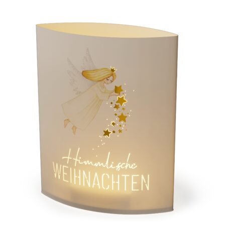 Poesielicht Lovely Christmas "Himmlische Weihnachten" (Engel)