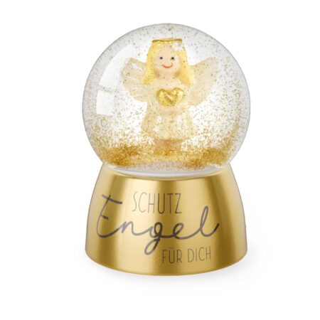 Glitzerkugel Liebe Wünsche "Schutzengel für Dich"
