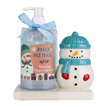 Handseife SNOWMAN in Pumpspender, 350ml