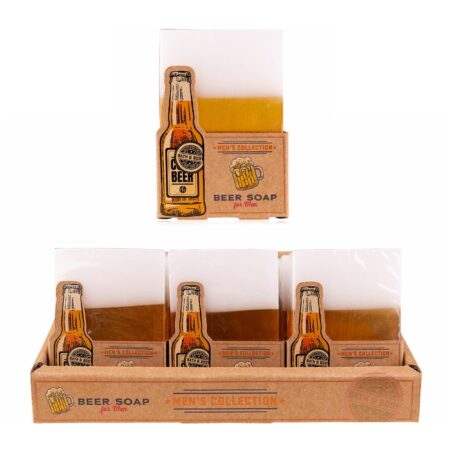 Seife Bieroptik MEN'S COLLECTION in Geschenkbox, 120g