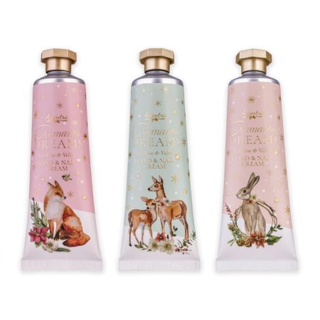 Hand- & Nagelcreme ROMANTIC DREAMS in Tube, 60ml