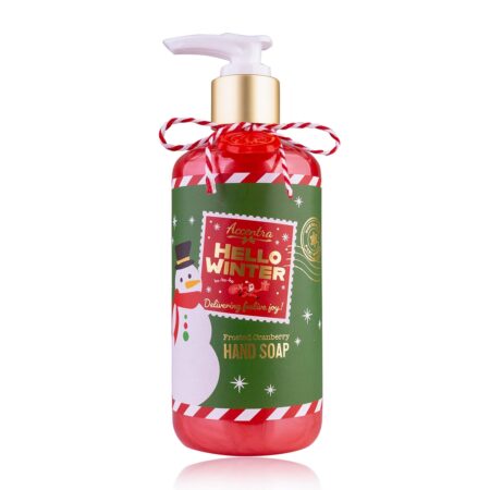 Handseife HELLO WINTER in Pumpspender, 290ml