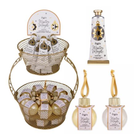 Duschgel 60ml + Hand- & Nagelcreme 30ml WINTER MAGIC