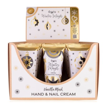 Hand- & Nagelcreme WINTER MAGIC in Tube, 60ml