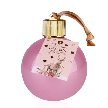 Schaumbad ROMANTIC DREAMS in Kugelflasche, 250ml