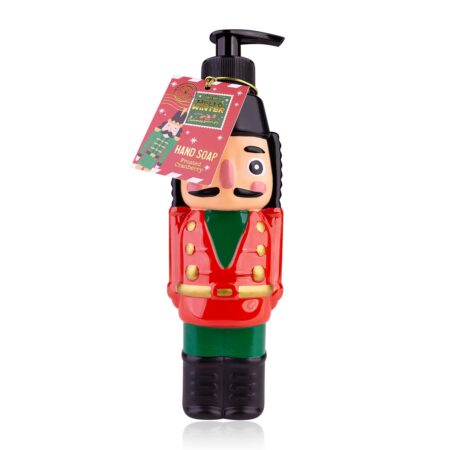 Handseife NUSSKNACKER in Pumpspender, 300ml