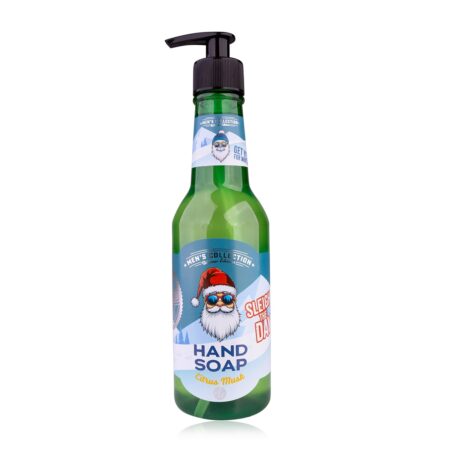 Flüssigseife MEN'S COLLECTION WINTER EDITION in Bierflasche, 330ml