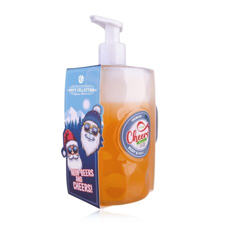 2in1 Body & Hand Wash MEN'S COLLECTION WINTER EDITION, 720ml