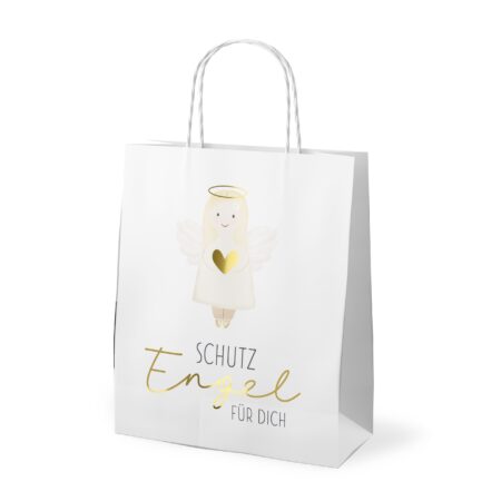 Geschenktüte Liebe Wünsche "Schutzengel für Dich"