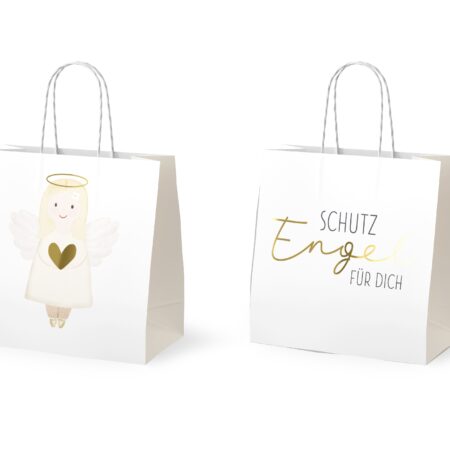 Mini-Geschenktüte Liebe Wünsche "Schutzengel für Dich"