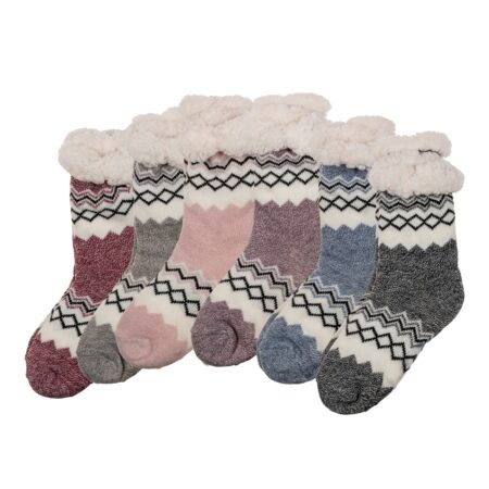 Damen-Hüttensocken, meliert, Einheitsgrösse