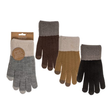 Winter-Handschuhe mit Touchfunktion, Einheitsgrösse