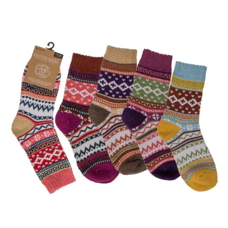 Damen-Stricksocken, Colorful, Grösse 38-42