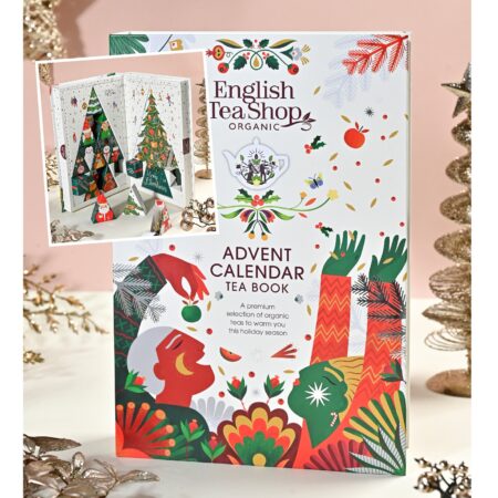 Neu! Bio-Tee-Adventskalender "Tea Book"