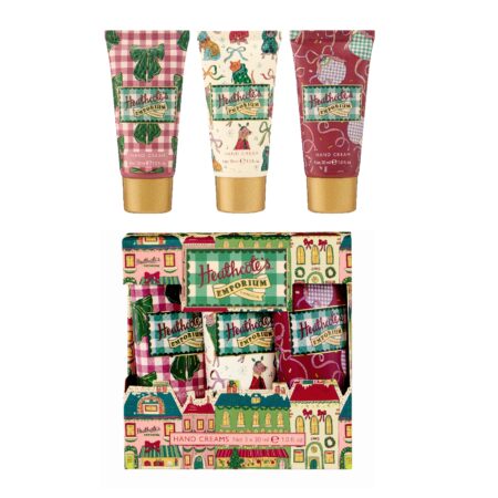 Handcreme 3x30ml Heathcote's Emporium
