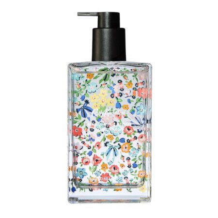 Flüssigseife 300ml in Glas-Pumpspender Mandarin & Peony