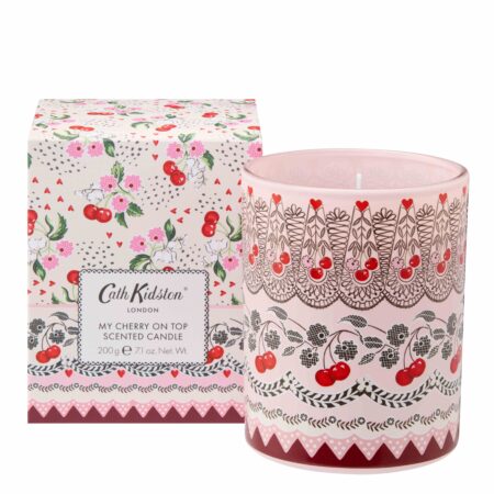 Duftkerze im Glas 200g My Cherry on Top