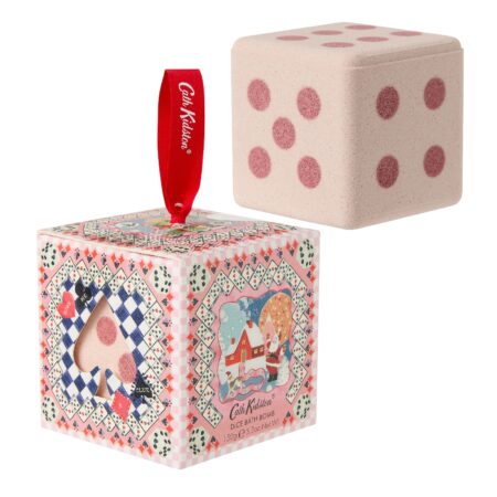 Würfel-Badebombe 160g The Christmas Journey
