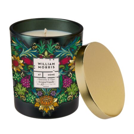Duftkerze 180g mit Metalldeckel Sunflower Swan