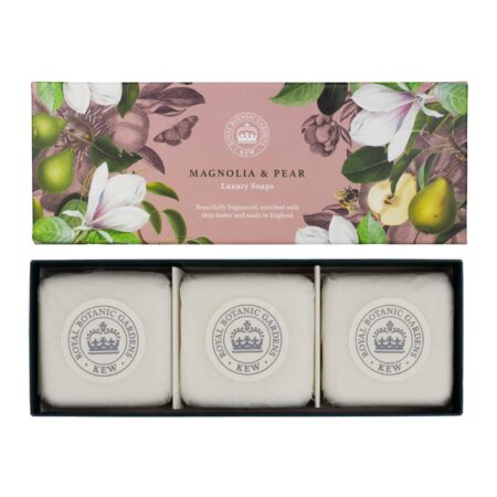 Seife 3x100g Magnolia & Pear