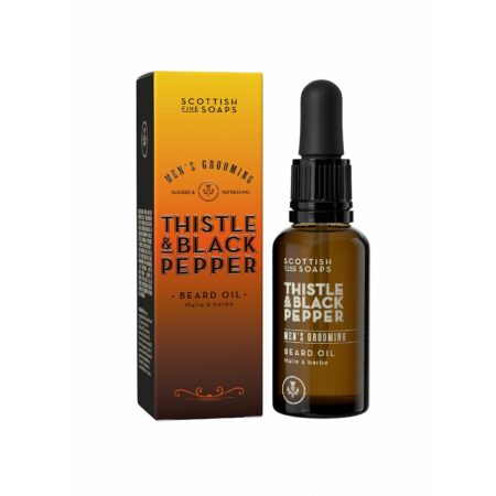 Bart-Öl 30ml Thistle & Black Pepper