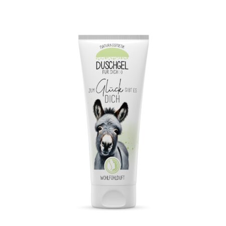Duschgel 200ml Lucky Friends "Zum Glück gibt es Dich" (Esel)
