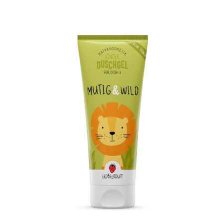 Duschgel 200ml Kleine Lieblinge "Mutig & Wild" (Löwe)