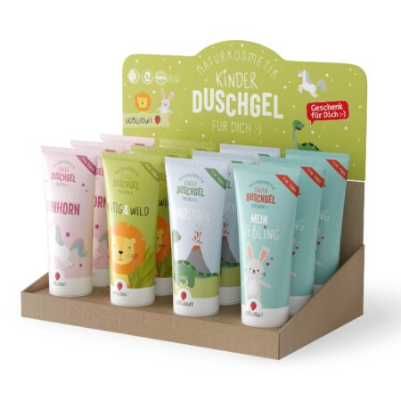 Duschgel 200ml Kleine Lieblinge im Display MIX