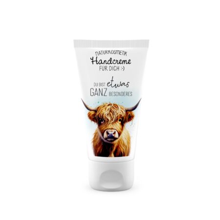 Handcreme 30ml Lucky Friends "Du bist etwas ganz besonderes" (Rind)