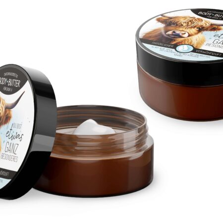 Bodybutter 150ml Lucky Friends "Du bist etwas ganz besonderes" (Rind)