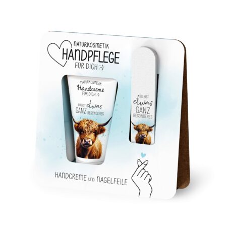 Handpflegeset Lucky Friends "Du bist etwas ganz besonderes" (Rind)