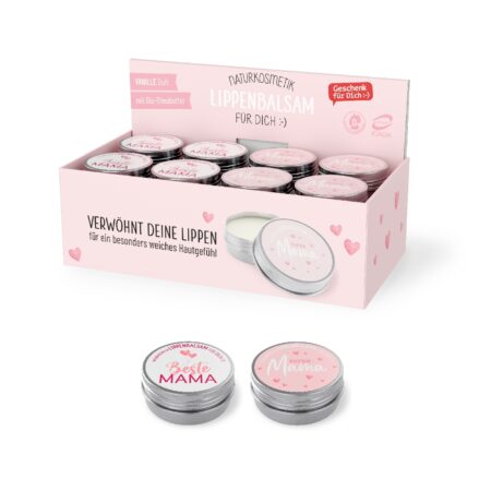 Lippenbalsam 10g Für Mama im Display MIX